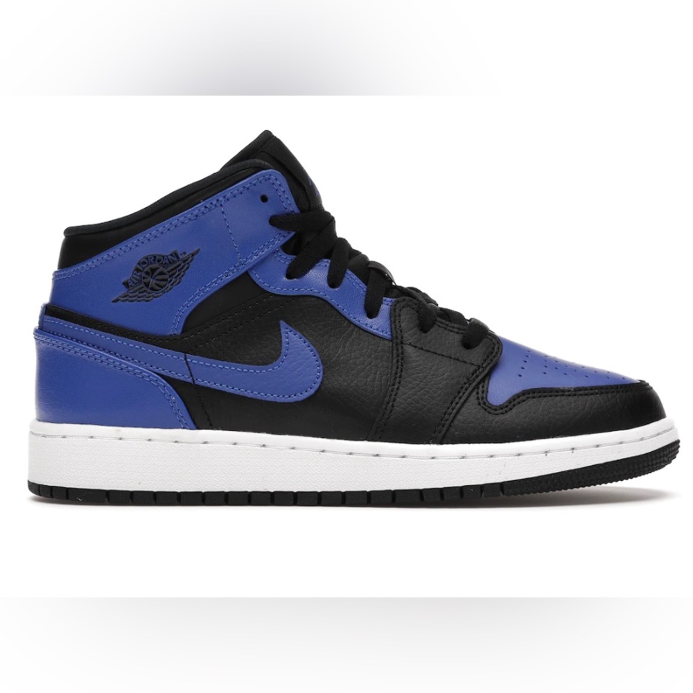 Jordan 1 Mid- Hyper Royal (GS).